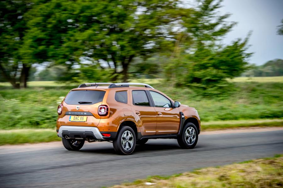  Dacia Duster Prestige 4WD 2018 года  (UK) (фото 15 из 40)
